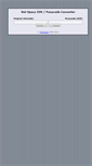 Mobile Screenshot of idn.net-spacy.com